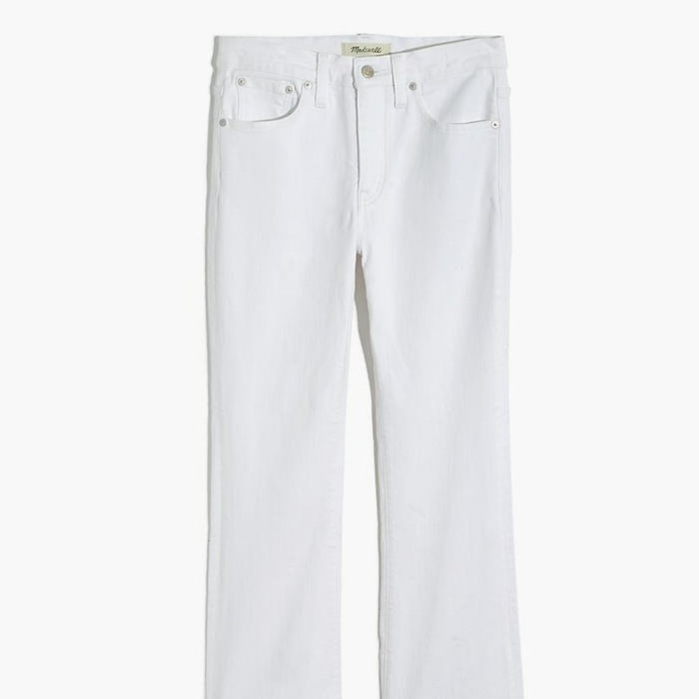 Madewell Cali Demi Boot Jeanes